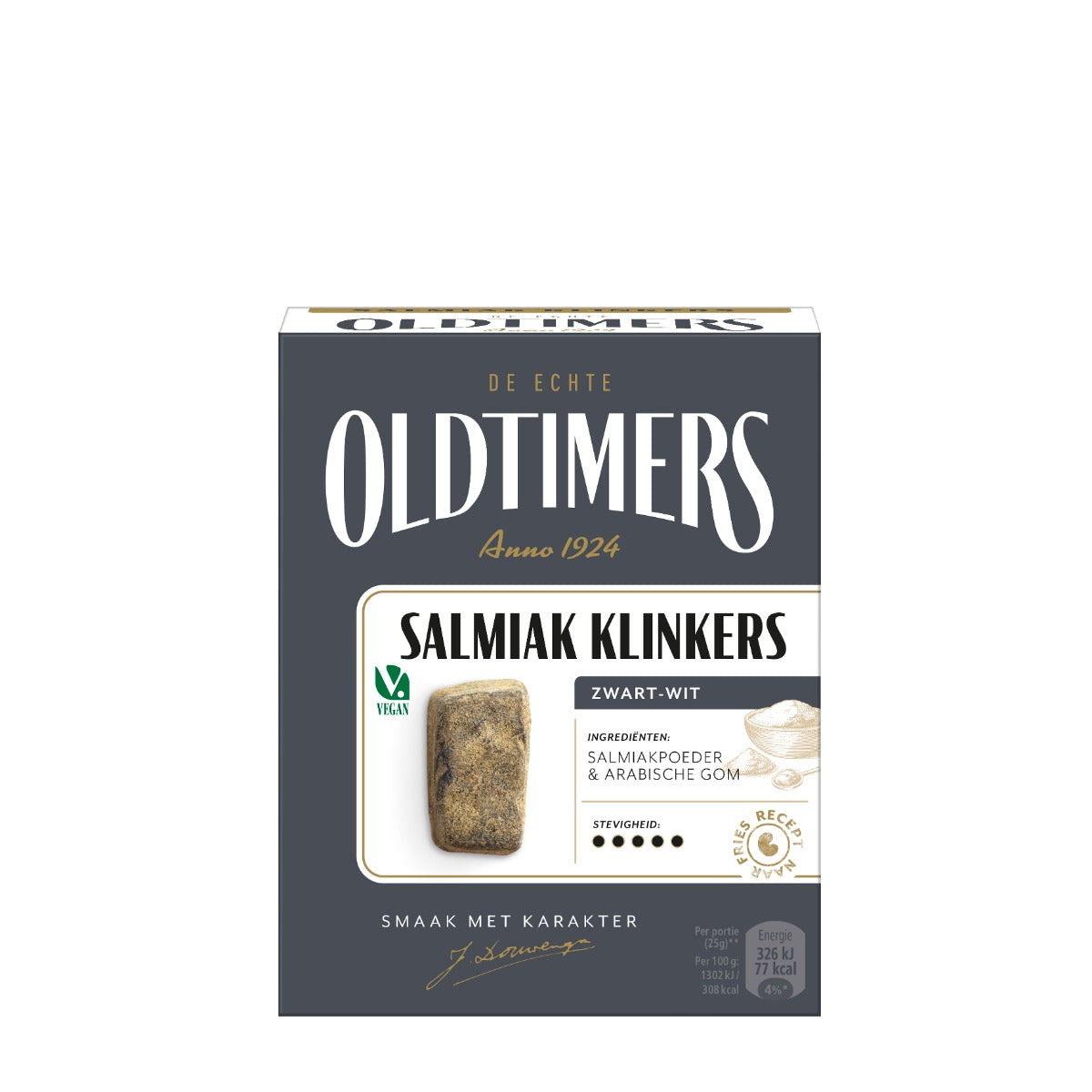 Oldtimers Salmiak Klinkers 185 Gram