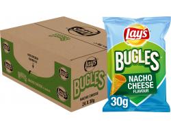 Lays Mini Bugles Nacho Cheese Doos - 24 x 30 Gram