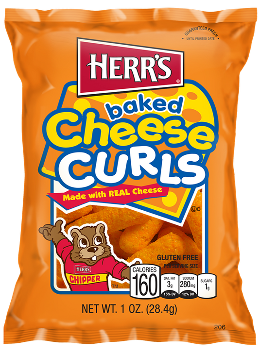 Herr's Cheese Curls 170 Gram