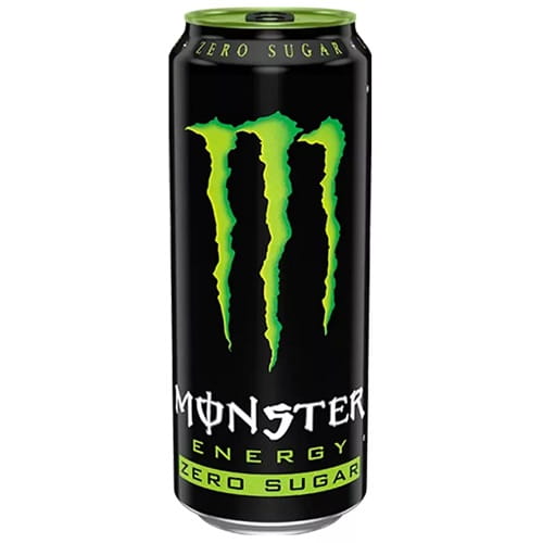 Monster Groen Zero Sugar 500ML