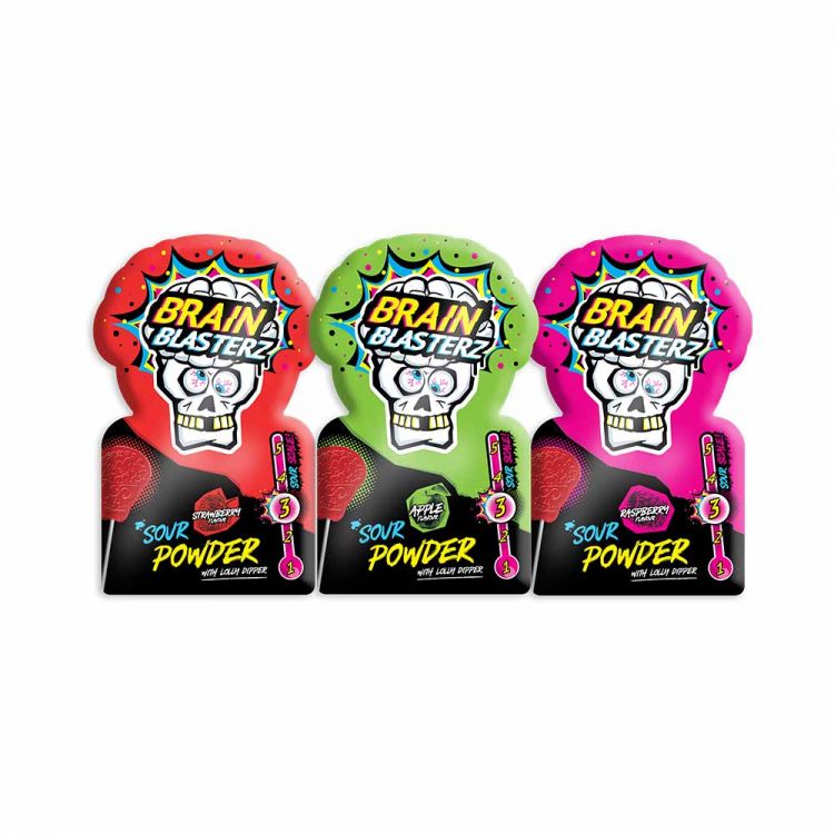 Brain Blasterz Sour Lolly Dipper - 1 Stuk