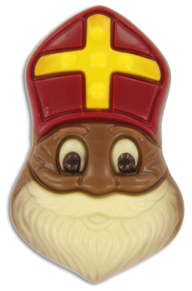 Chocolade Sintkopjes Gekleurd Melk 2,16 Kilo