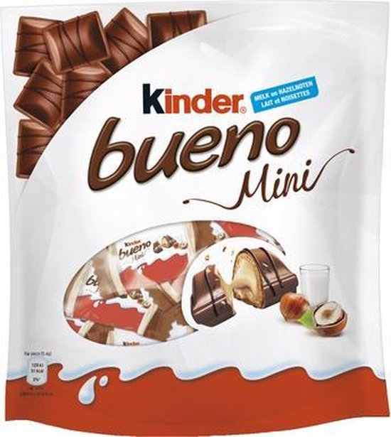 Kinder Bueno Mini Chocolade 108 Gram