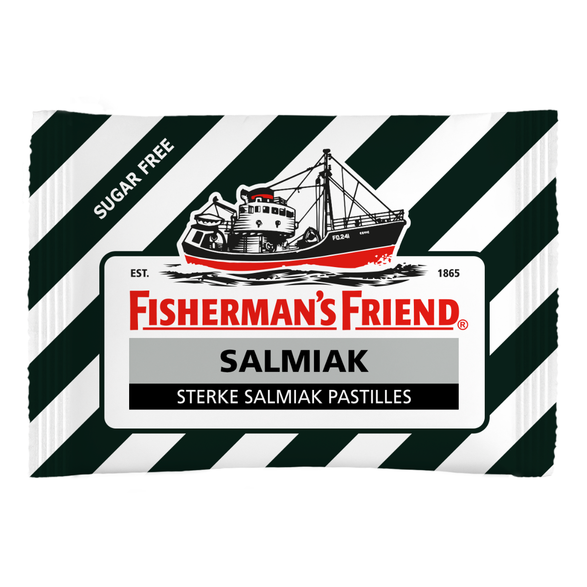 Fisherman's Friend Salmiak Suikervrij (25 gram)