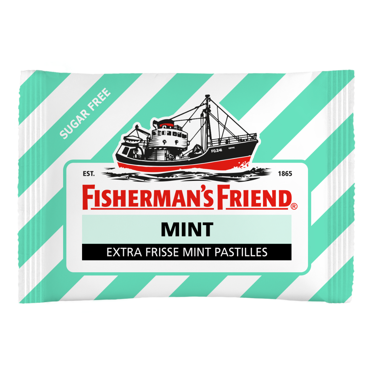 Fisherman's Friend Mint Suikervrij (25 gram)