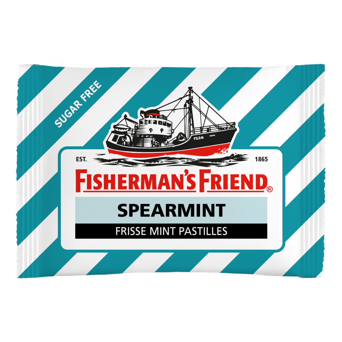 Fisherman's Friend Spearmint Suikervrij (25 gram)