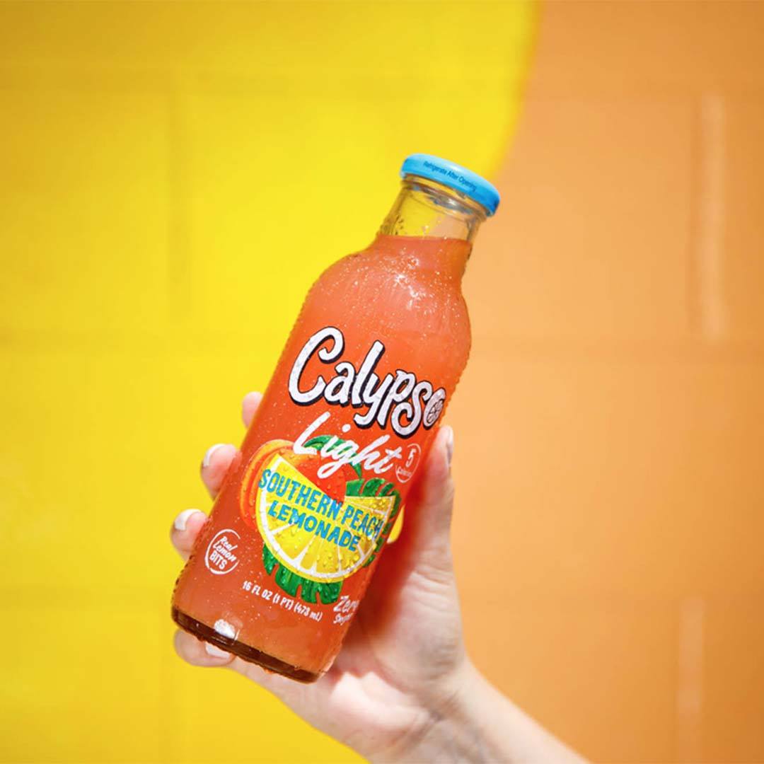 Calypso Southern Peach Lemonade 473 ml