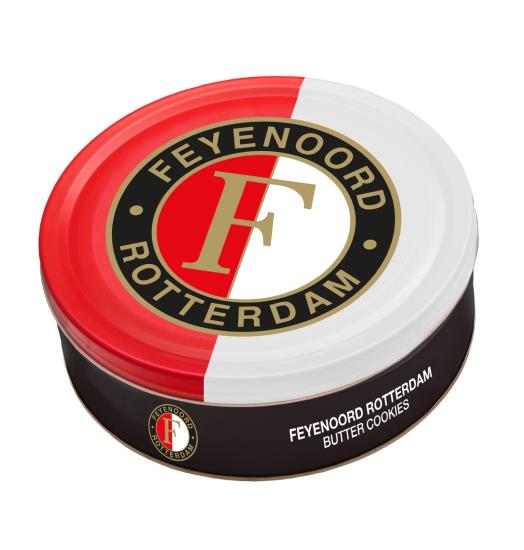 Feyenoord Rotterdam Buttercookies 340 Gram