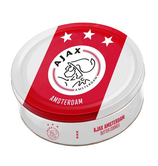 Ajax Amsterdam Buttercookies 340 Gram