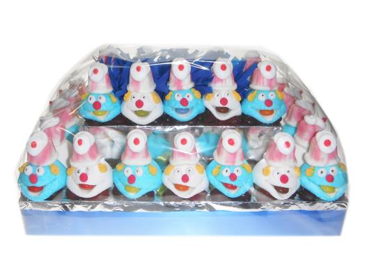 Spektaart Blauwe Smurfen 30 Stuks