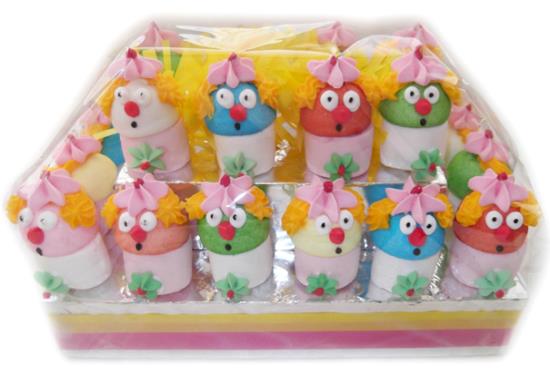 Spektaart Clowntjes 30 Stuks