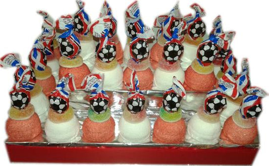 Spektaart Voetbal 30 Stuks