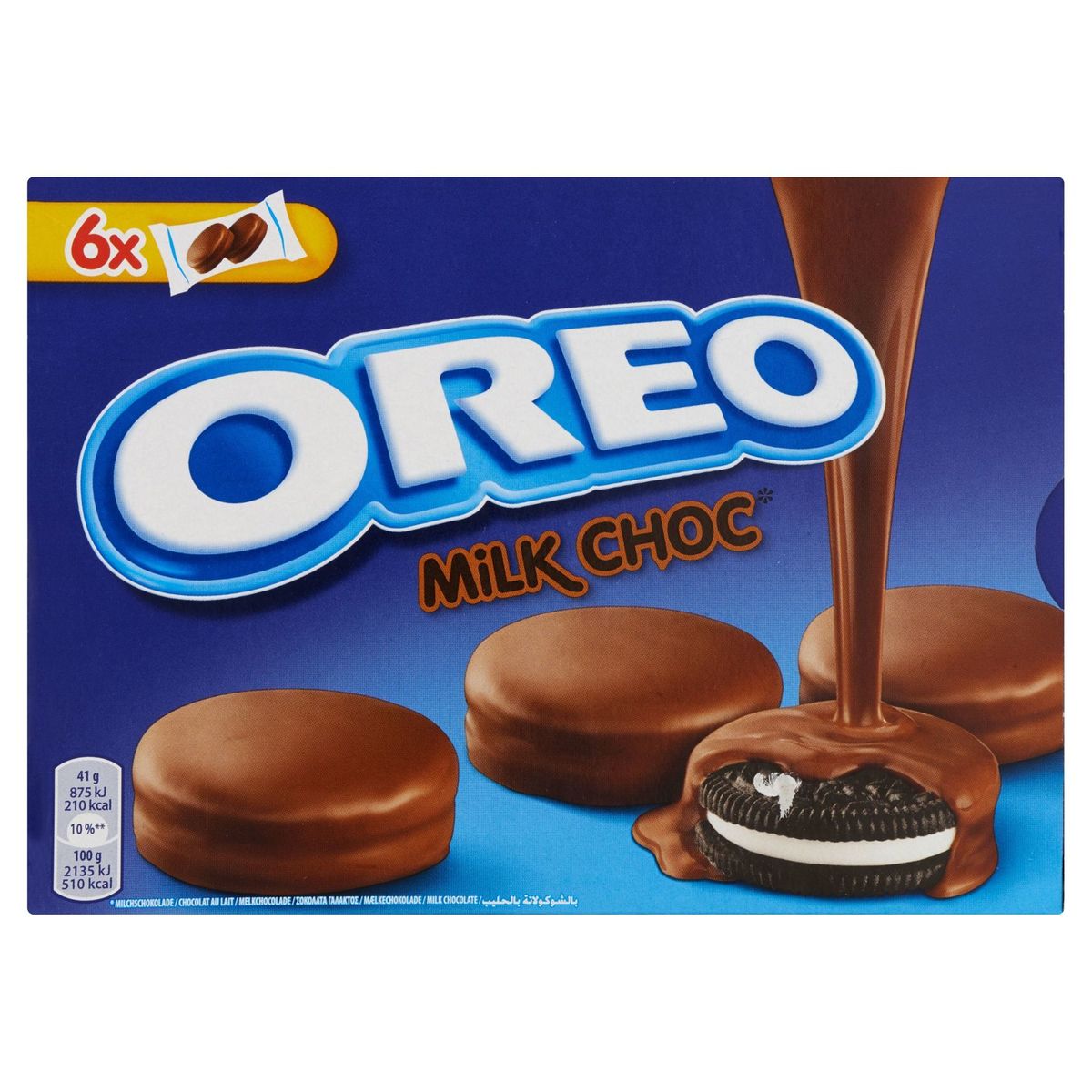 Oreo Koekje Melk Chocolade 10 x 246 Gram