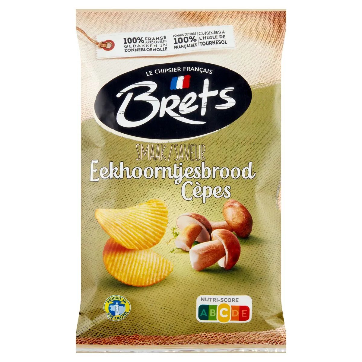 Brets Eekhoorntjesbrood 125 gram