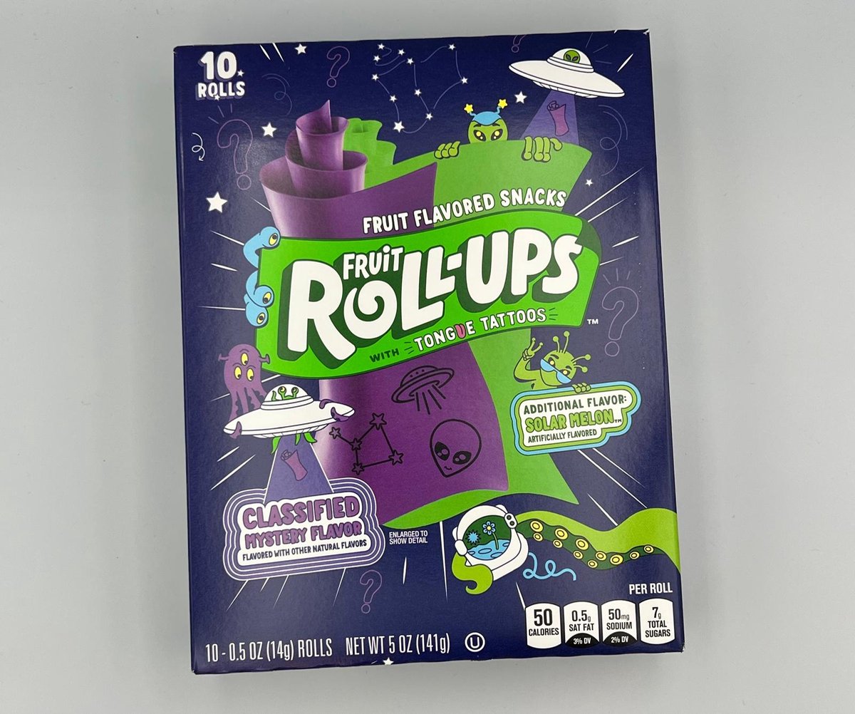 Fruit Roll Ups Mystery Flavor - 141 gram