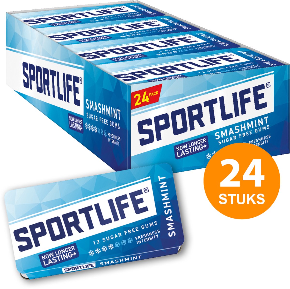 Sportlife Smashmint - 48 Stuks