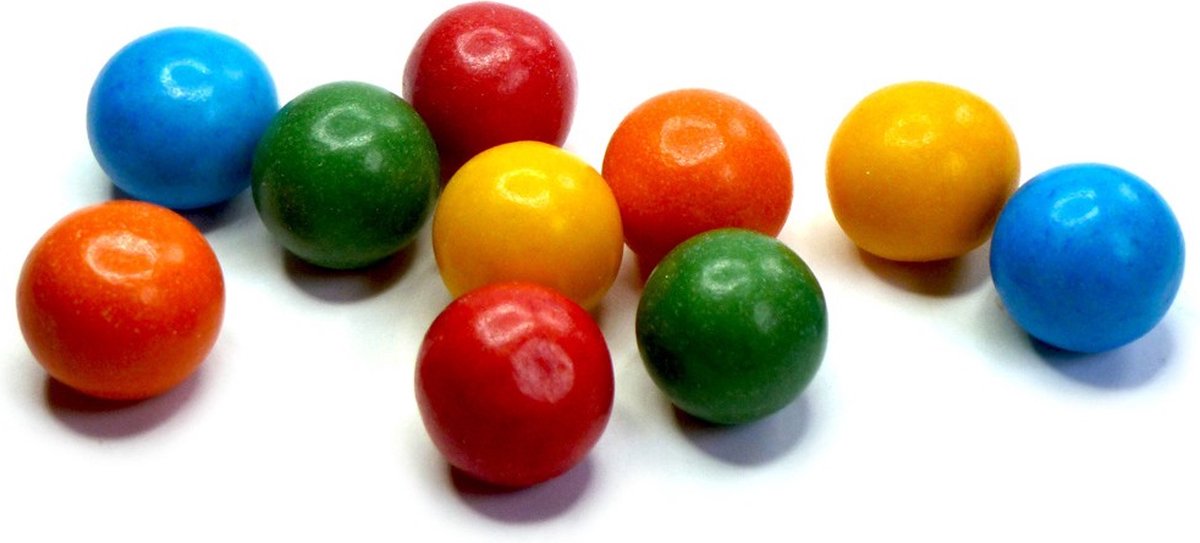 Kauwgomballen Mini 14 mm