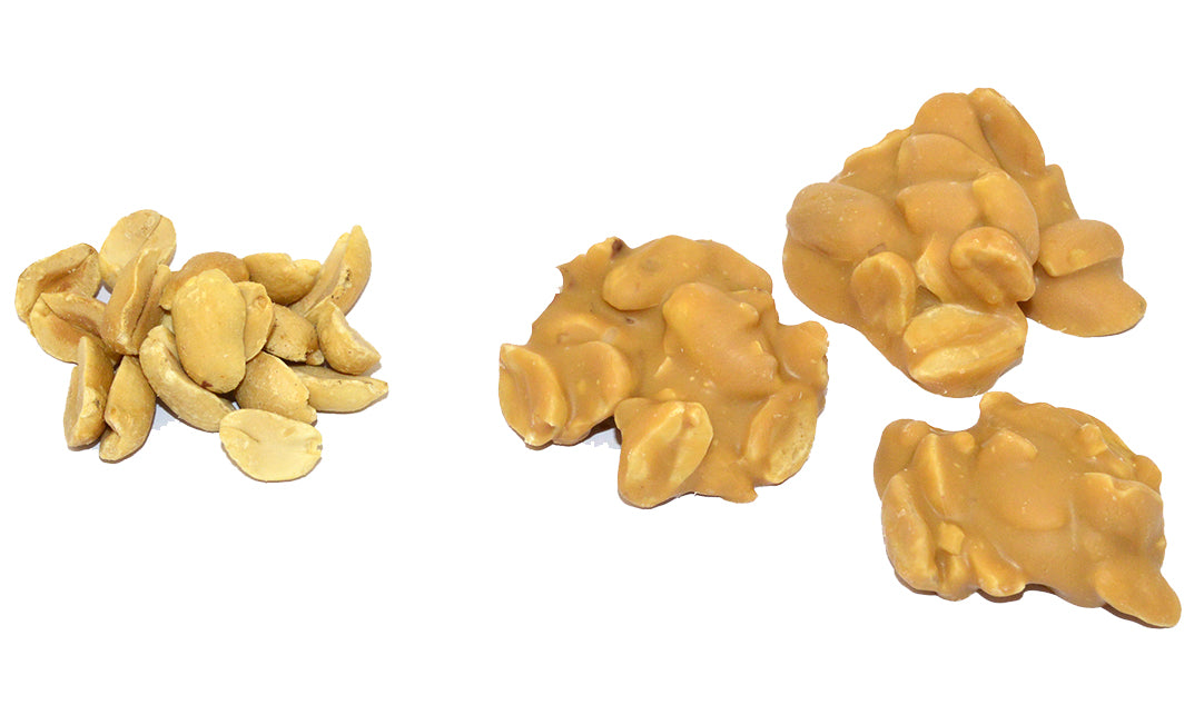 Pindarotsjes Melk Caramel Zeezout Doos 2 Kilo