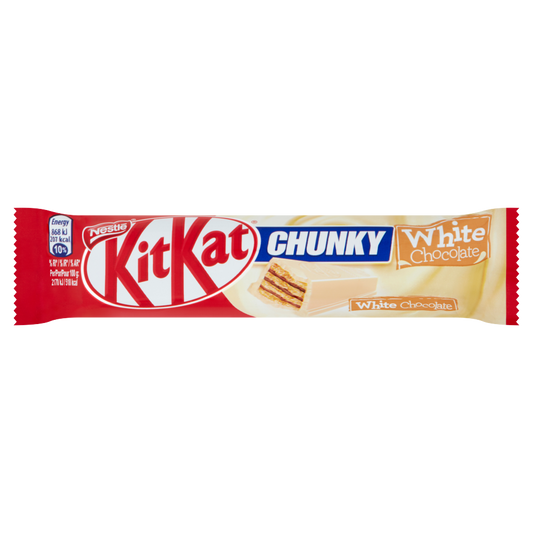 KITKAT Chunky White Single Chocolade Reep 42 Gram