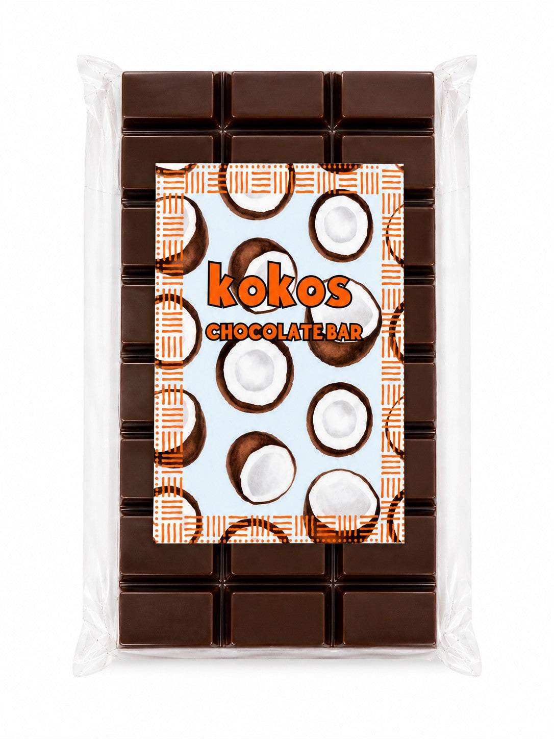 Melk Kokos Reep 200 Gram