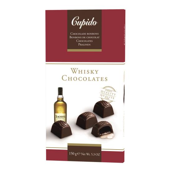 Cupido Likeurpralines Whisky 150 Gram