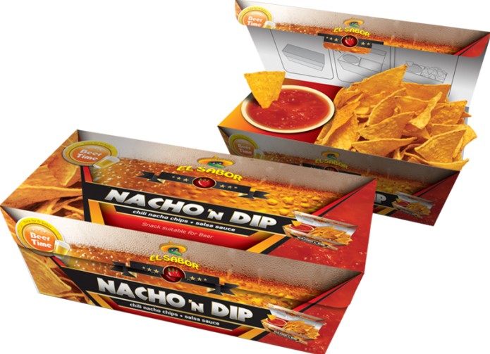 Nacho N'dip Beer Time 175 Gram