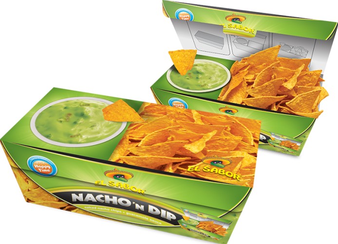Nacho N'dip Guacamole 12 X 175 Gram