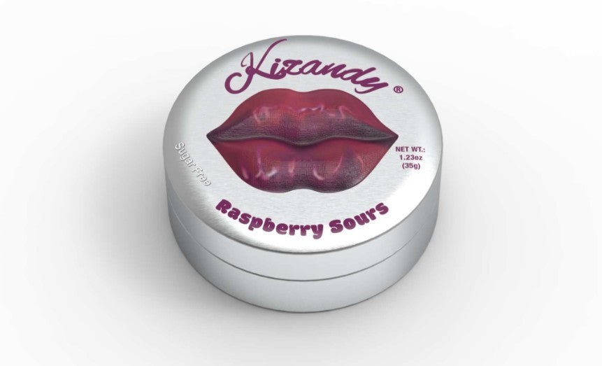 Kizandy Rasberry Sours 35 Gram