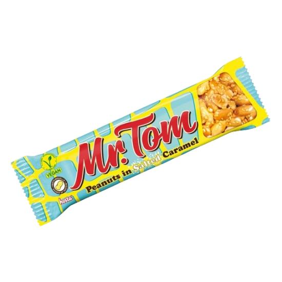 Mr Tom Salted Caramel Reep Doos 36 x 40 Gram