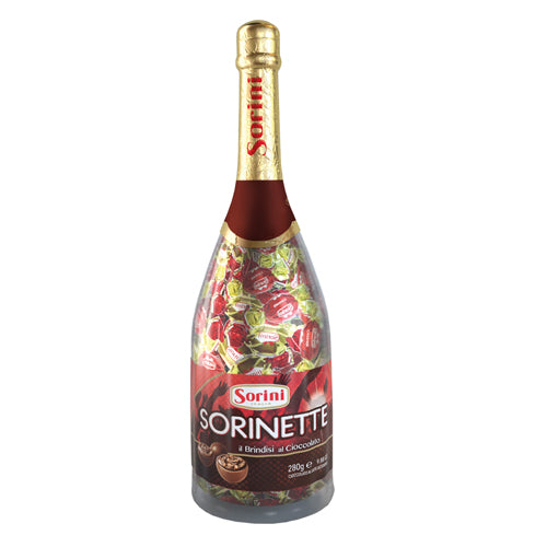 Champagne Fles Pralines 280 Gram