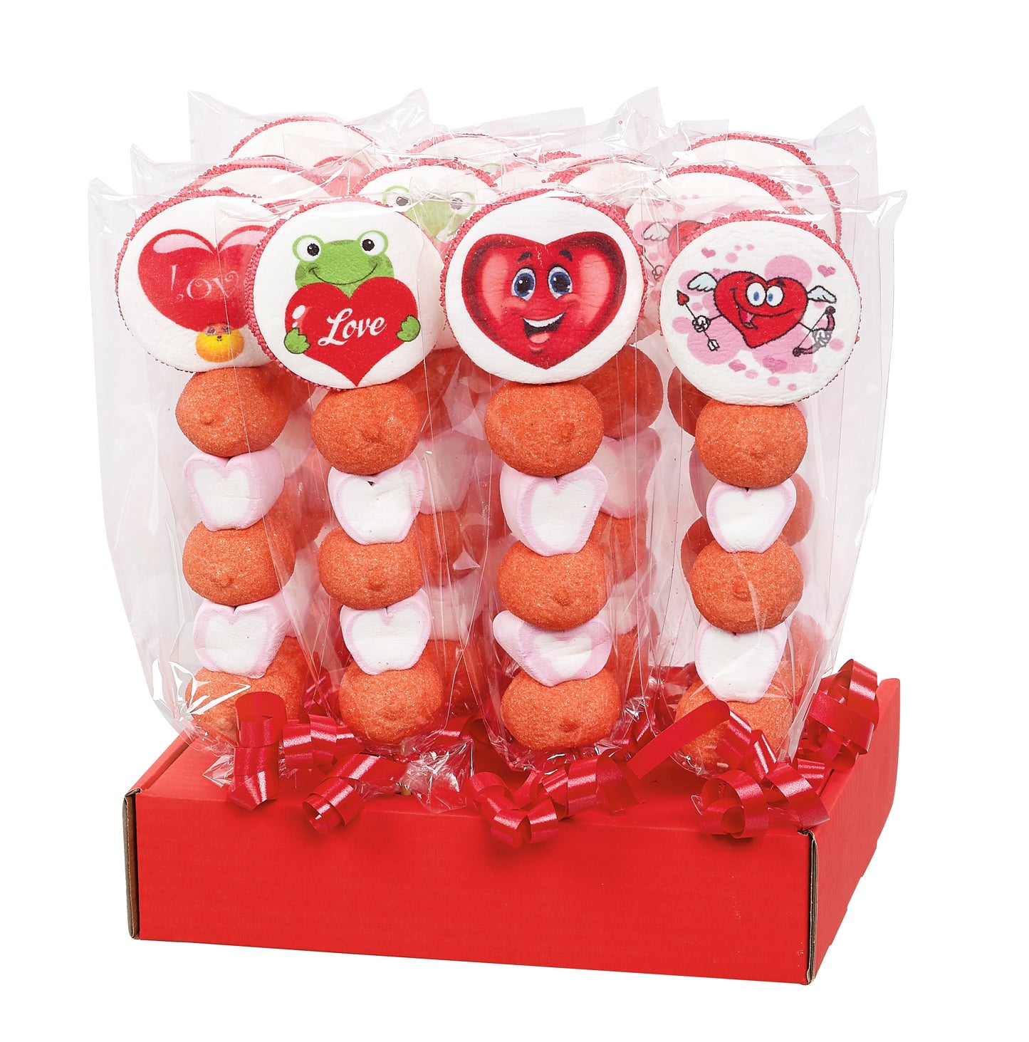 Love Mallows Sticks 12 keer 45 Gram