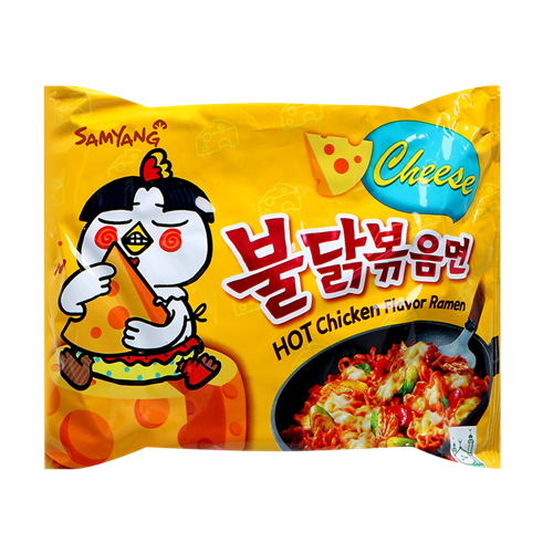 Samyang Ramen Hot Chicken Cheese Noodles 140 gram