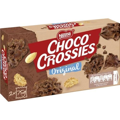 Choco Crossies 9 X 150 Gram