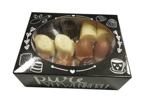 Pure Verwennerij Bonbons Assorti 450 Gram