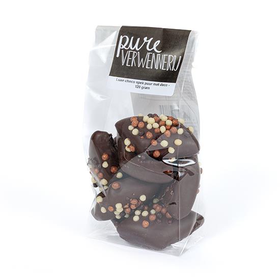 Pure Verwennerij Luxe Spekken Puur 120 Gram