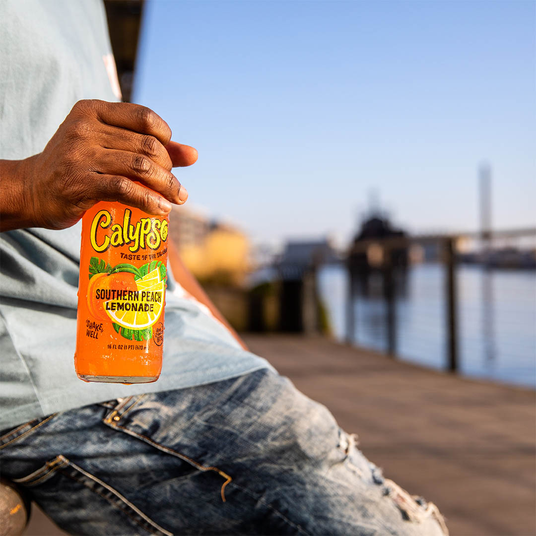 Calypso Southern Peach Lemonade 473 ml