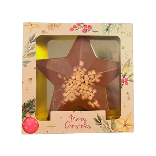 Kerstster Melk Karamel Zeezout 80 gram