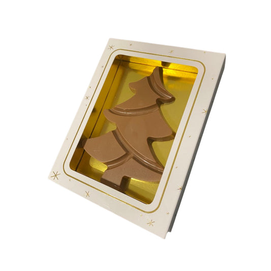 Kerstboom Melkchocolade 12 x 80 Gram