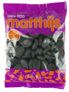 Matthijs Dubbelzout Ovaal Drop 400 Gram