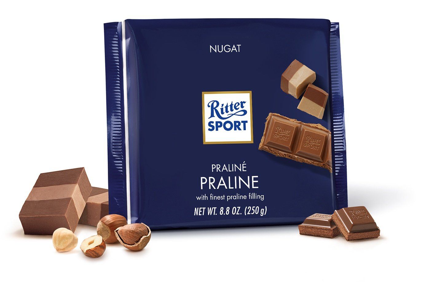 Ritter Sport Praline Chocolade Reep 100 Gram