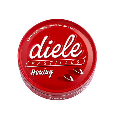 Diele Honing Pastilles Doos - 10 x 75 Gram