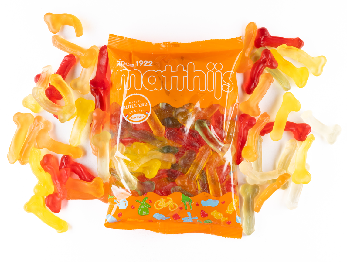 Winegum Lullen 1 Kilo