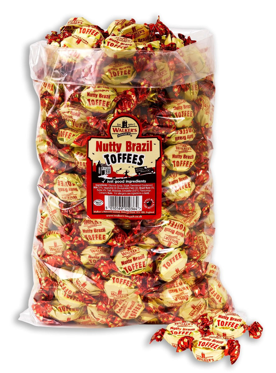Nutty Brazil Toffees 2,5 KG