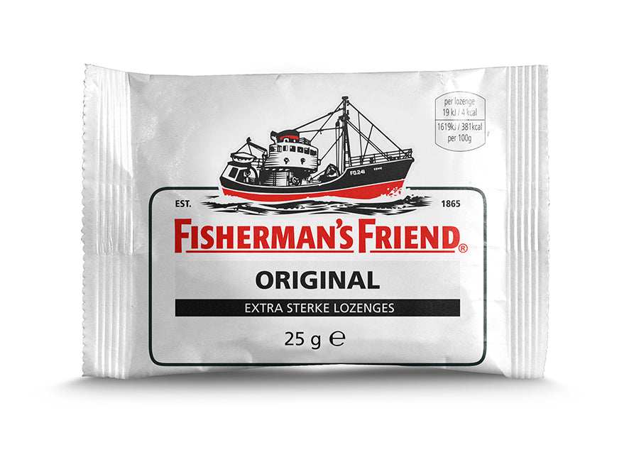 Fishermans Friend Original Doos - 24 x 25 Gram