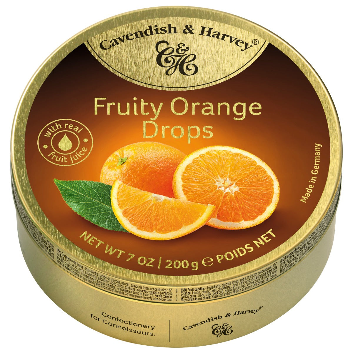 Cavendish & Harvey Fruity Orange 200 Gram
