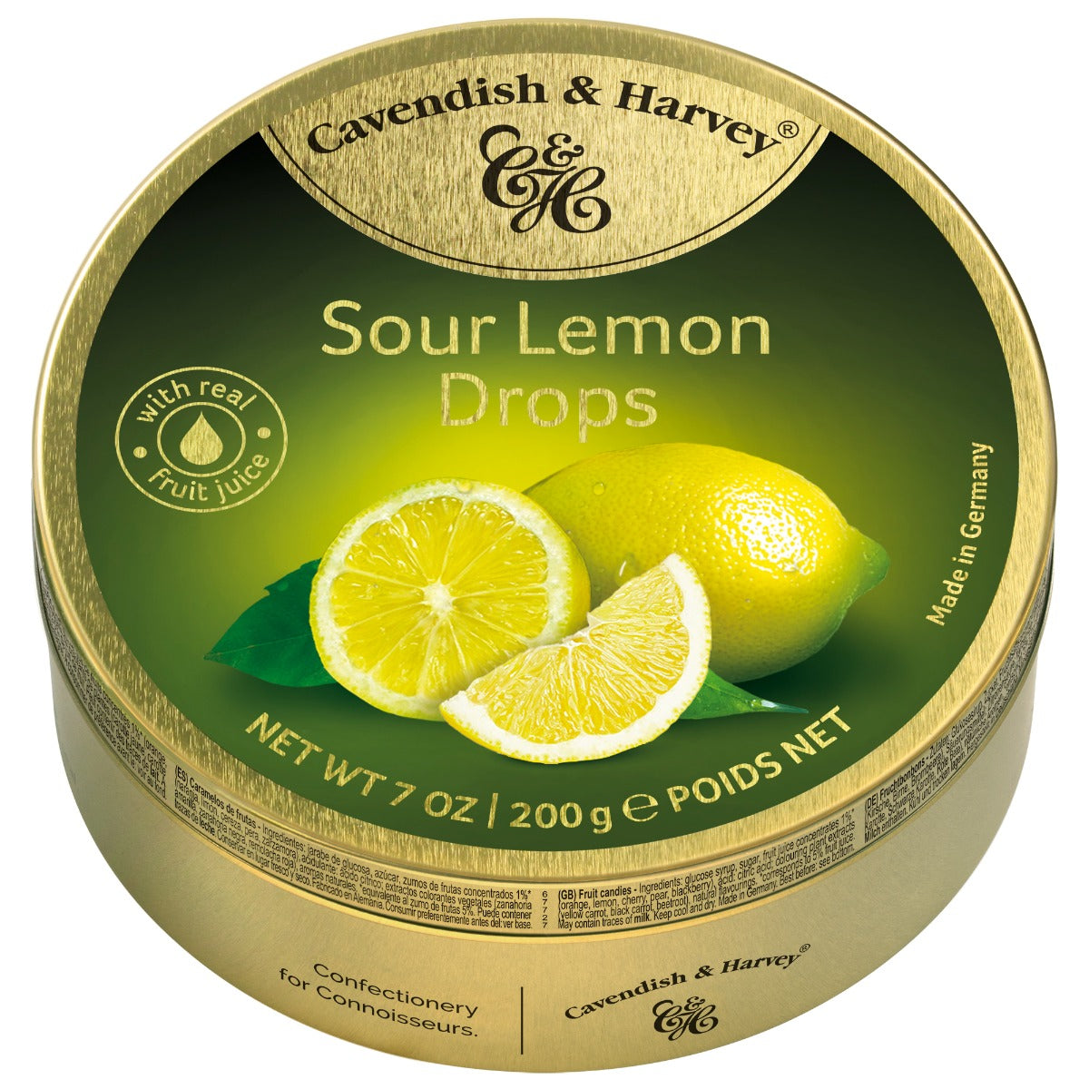 Cavendish & Harvey Sour Lemon 200 gram
