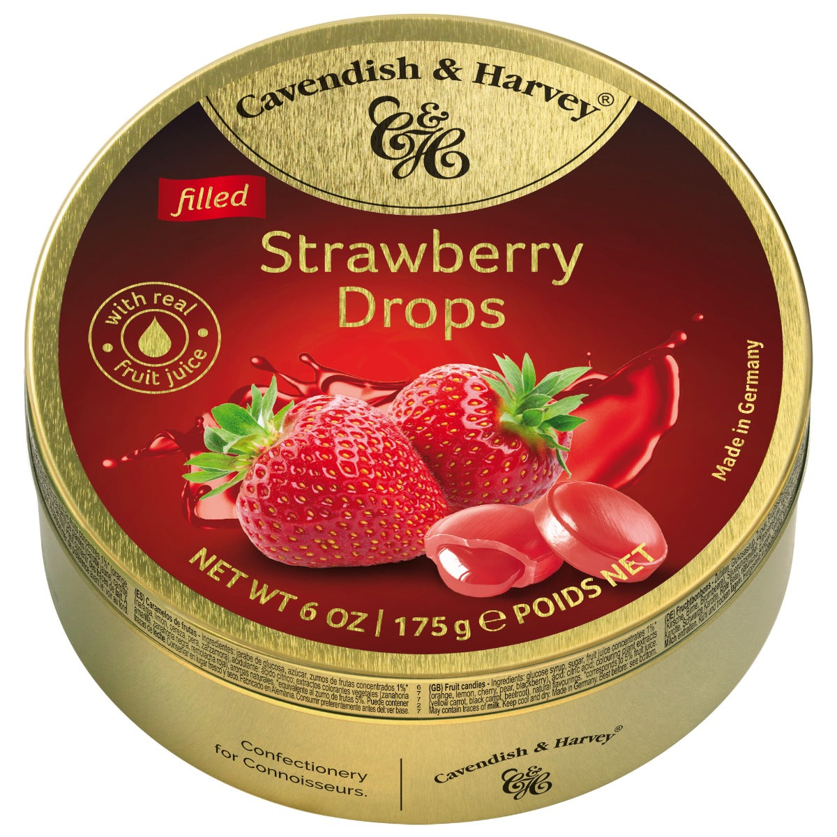 Cavendish & Harvey Aardbei 175 Gram