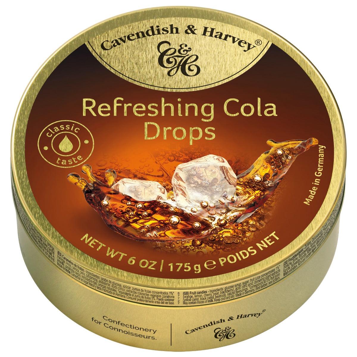 Cavendish & Harvey Cola Zuurtjes 175 Gram