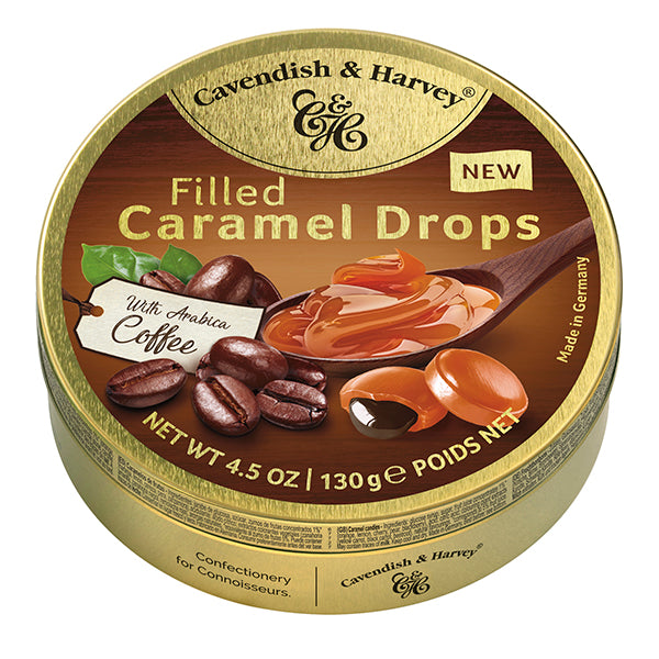 Cavendish & Harvey Caramel Koffie 130 Gram