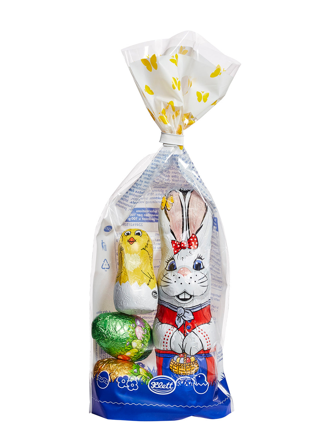 Chocolade Paaszak Hazen & Eieren 100 Gram